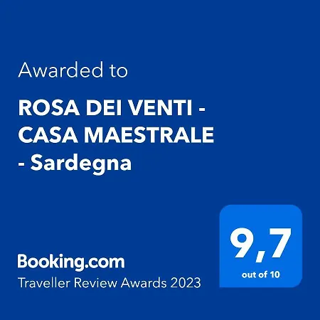 Casa Maestrale - Vista Mare Pittulongu - Sardegna - Iun R2217