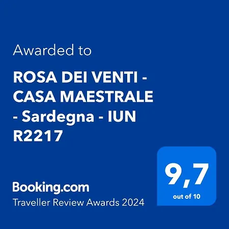 Rosa Dei Venti - Casa Maestrale - Sardegna - Iun R2217 Vakantiehuis *