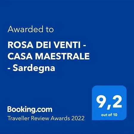 Holiday home Casa Maestrale - Vista Mare Pittulongu - Sardegna - Iun R2217 *