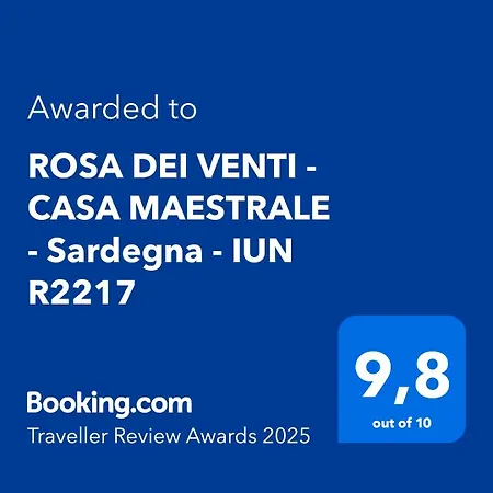 Rosa Dei Venti - Casa Maestrale - Sardegna - Iun R2217 Semesterbostad *