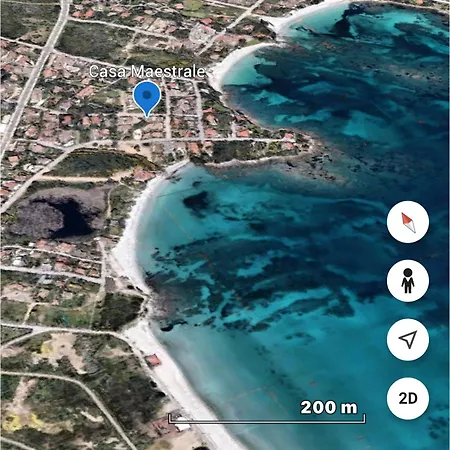Semesterbostad Rosa Dei Venti - Casa Maestrale - Sardegna - Iun R2217 *
