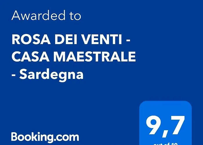 Rosa Dei Venti - Casa Maestrale - Sardegna - Iun R2217
