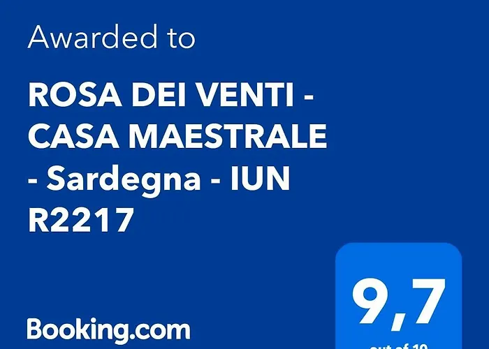 Rosa Dei Venti - Casa Maestrale - Sardegna - Iun R2217 Casa vacanze *