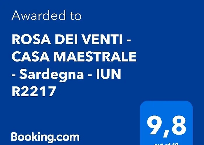 Rosa Dei Venti - Casa Maestrale - Sardegna - Iun R2217 Будинок відпочинку *